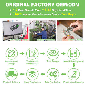 Arroseur oscillant mini turbo réglable 4 directions <span class=keywords><strong>SUNSHINE</strong></span> avec base à pointe et 18 buses de pulvérisation pour l'irrigation des jardins, des cours et des pépinières - Product Image 5