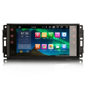 Ndroid-radio inalámbrica de 7 pulgadas para coche, radio de coche para rangler EEP ompass 12,0 - Product Image 2