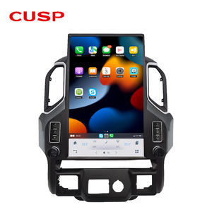 Lecteur multimédia <span class=keywords><strong>DVD</strong></span> Android pour voiture pour GMC Sierra VIA Vtrux Truck 2019+, Chevrolet Silverado LD 2019-, écran tactile Carplay 17 pouces - Product Image 1