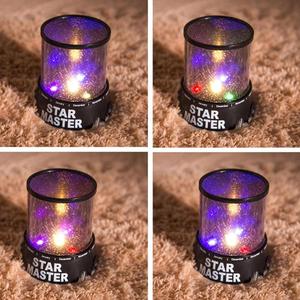 Prezzo di fabbrica HA CONDOTTO LA Luce di Notte Della Luce Della Stella Del Proiettore Romantico <span class=keywords><strong>Cielo</strong></span> Stella <span class=keywords><strong>Luna</strong></span> Maestro Colorful Lampada di Proiezione Luci di Notte - Product Image 5