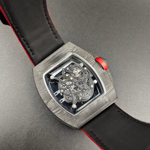 Montre mécanique pour homme de haute qualité OEM, boîtier en acier inoxydable et cadran en verre saphir, style business, automatique - Product Image 5