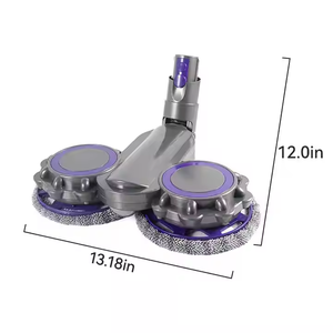 <span class=keywords><strong>Brosse</strong></span> <span class=keywords><strong>motorisée</strong></span> améliorée pour aspirateur de sol, tête de vadrouille universelle pour les aspirateurs sans fil <span class=keywords><strong>Dyson</strong></span> <span class=keywords><strong>V6</strong></span>/V7/V8/V10/V11/V12/V15 - Product Image 4