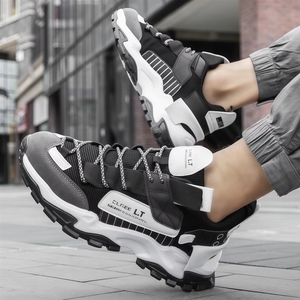 Baskets décontractées tendance pour hommes 2026 – Confortables, respirantes, avec empeigne en maille légère, idéales printemps-été, grandes tailles, chaussures transfrontalières - Product Image 1