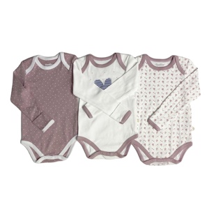 Vêtements pour bébé, combinaison, le style le plus vendu, combinaison pour nouveau-nés, combinaisons pour bébés filles et bodys pour bébés, coton biologique 100% - Product Image 1