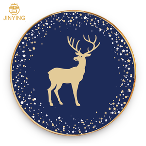 Service de table en céramique de haute qualité, assiettes de <span class=keywords><strong>noël</strong></span> en porcelaine <span class=keywords><strong>décoration</strong></span> - Product Image 2