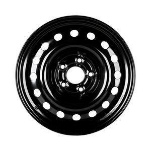 Wheelsky-llantas de acero con revestimiento electrónico para Nissan <span class=keywords><strong>Quasquai</strong></span>, llantas PCD 5x625701, para invierno, color negro, 4,0, 16 pulgadas, 16x114,3 T - Product Image 2