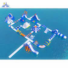 Parques Acuáticos Inflables Gigantes Para Eventos De Verano Y Entretenimiento En Playas - Product Image 5