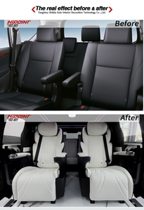 Venta al por Mayor de Fábrica: Asientos de Coche Personalizados de Lujo GT-M9, de Cuero de Alta Gama, Modificados y Personalizables - Product Image 2