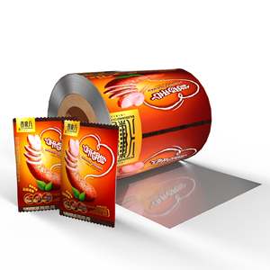 <span class=keywords><strong>Precio</strong></span> de fabricante para rollo de plástico para envasado de alimentos a prueba de humedad, rollo de película opaca para envasado de alimentos. - Product Image 4