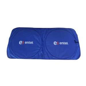Pare-soleil de voiture personnalisé avec logo, impression haute définition, qualité supérieure, idéal pour les cadeaux d'<span class=keywords><strong>achat</strong></span> de voiture - Product Image 5