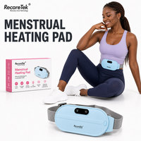 Almohadilla Térmica y Masajeadora para Alivio Menstrual, Producto de Cuidado de la Salud, Terapia de Calor Abdominal, Producto de Cuidado Femenino, Terapia en el Hogar
