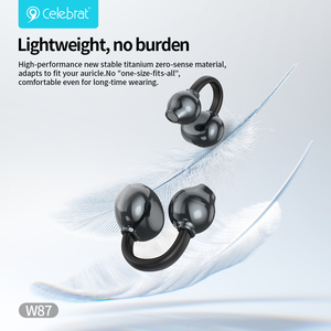 Écouteurs sans fil W87 5.4 à <span class=keywords><strong>oreille</strong></span> ouverte, anti-fuite, son directionnel, <span class=keywords><strong>l</strong></span>égers, pour le sport, avec Type-C - Product Image 1