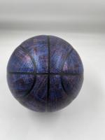 Ballons de basket-ball officiels taille 7.6.5 en cuir PU imprimés avec logo, disponibles en tailles 4, 5, 6