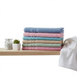 Wholesale MYT-EX 100% Turkish Cotton Premium Spa Hotel <b>Bath</b> and Face <b>Towel</b> 389-450 GSM Jacquard Woven Custom Logo - Product Image 1