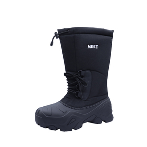 أحذية برقبة مضادة للثلج وصلت حديثًا ، أحذية تخييم مضادة للماء للرجال بعزل المطر والثلج 3 أمتار - Product Image 1