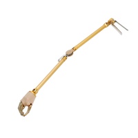 Prótesis de Brazo Mecánica Accionada por el Cuerpo con Terminal de Gancho Controlado por Cable para Ajuste en Miembro Superior