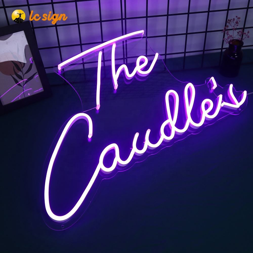 100% Unbreakable China Wholesale Led Neon Sign for Shopping Mall Decor Custom Neon Sign