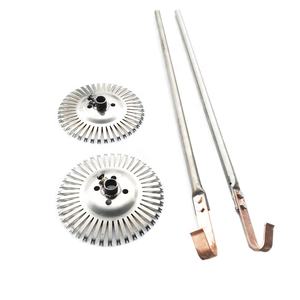 Rak Klip Gantungan Jig Titanium Murni Gr1 Gr2 Khusus untuk Elektroplating, Anodisasi, Pemotongan, Ringan, Tahan Korosi - Product Image 6