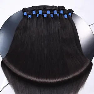 Raw Cambodian Hair Bundles Unprocessed Vendor Wholesale Indian Human Hair Vietnamese Raw Virgin Cuticle Aligned Hair