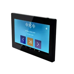 Amplificador de parede 7 ", android, wifi, melhor venda, montado na parede, casa inteligente, cartão dental/tf, amplificador de parede