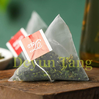Kantong Teh Daun Murbei 2g*30 Bungkus Kantong Teh Daun Murbei Segar Teh Bunga Obat Tradisional Cina