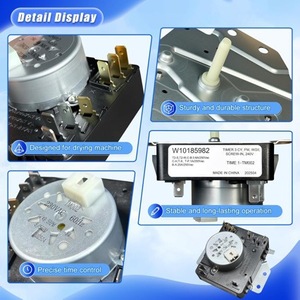 อะไหล่เครื่องซักผ้าพลาสติกทนทาน W10185982ไฟฟ้า220 V - Product Image 4