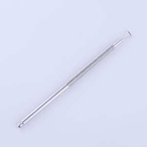 Wholesale double-ended <b>nail</b> pusher, <b>nail</b> polish remover, cuticle remover, hangnail remover. - Product Image 2