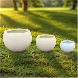 Jarrón de Arte Moderno, Maceta Irregular, Macetero Decorativo, Recipiente para Flores Frescas y Secas para la Decoración del Hogar y la Sala de Estar - Product Image 1