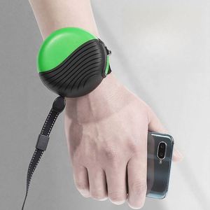 Laisse rétractable mains libres pour chien avec bracelet – Laisse de promenade en nylon de 2,4 m pour chiens de petite à moyenne taille – Cadeau promotionnel pour animaux de compagnie - Product Image 4