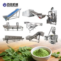 Bestsellers Moringa Bladerdroger Moringa Bladerpoeder Volledig Automatische Productiemachine Moringa Bladerdroger