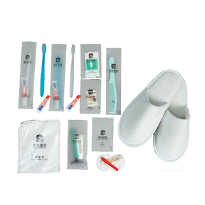Artículos <span class=keywords><strong>de</strong></span> Aseo Desechables para Hoteles Todo Incluido, Económicos, Kit Dental Completo y Pantuflas Blancas Transpirables para Huéspedes - Product Image 1