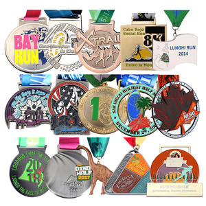 Medalla Personalizada de la Liga de Campeones de Metal, Medalla de Aleación de Zinc para Patinaje, Baloncesto, Fisicoculturismo, Levantamiento de Pesas, Deportes, Artes Marciales de Kungfu - Product Image 4