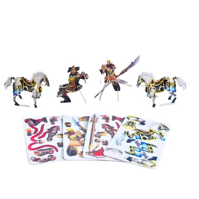 Splendide culture 3d animal puzzle PP puzzle jouets éducatifs pour enfants enfants jeux éducation jouet pp 3d puzzle