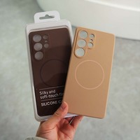 JOYPORODO S048 pour Samsung S25 Ultra, coque magnétique pour Samsung, couvercles en silicone pour Redmi Note 10 Pro, coque arrière