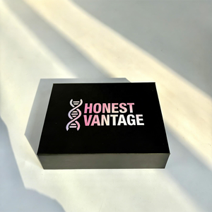 Caja de Embalaje para Viales de Péptidos con Logotipo Personalizado, Caja de Cartón Magnética Negra Mate para Impresión de Cajas de Péptidos de 3 ml, 5 ml y 10 ml - Product Image 5