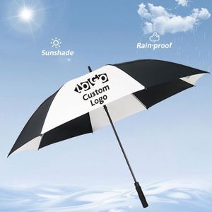 Paraguas Pequeño Portátil para Mujer, Resistente al Agua y al Viento, con Logotipo de Golf, de Alta Calidad, para Adultos - Product Image 5