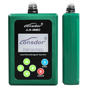 เครื่องโปรแกรมกุญแจ Lonsdor JLR IMMO Doctor พร้อมเครื่องอ่านโค้ด OBD สำหรับรถยนต์แลนด์โรเวอร์และจากัวร์ - ประสิทธิภาพสูง 12V/24V รุ่นใหม่ล่าสุด - Product Image 1