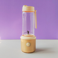 Personnalisé Oem Odm Fruits Légumes Électrique 6 Lames Mini Portable Rechargeable Tasse À Main Lente Presse-agrumes Extracteur Machine Mélangeur