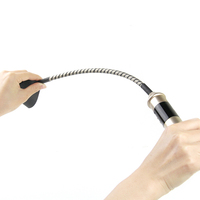 Jouets sexuels électrochocs Menottes Bdsm Elektro Whip Paddle Whip Sex Slave Punishment Fessée Paddle Fessée Paddle BDSM Whip