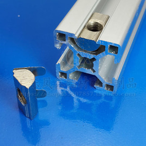 Fx Spring-loaded Nut M4 To M24 Zinc Plated For 3030 4040 Aluminum Profile - Product Image 2