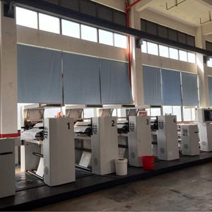 Prensa de Impresión Flexográfica RHT-B1050 de 1000 mm de Ancho y 200 m/min de Velocidad para Empaques de Papel con Diseño Modular - Product Image 1