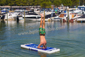 Nuevo 2025 équipement de gymnastique tapis de <span class=keywords><strong>yoga</strong></span> personnalisé rouleau <span class=keywords><strong>flexi</strong></span> tapis de gymnastique tapis d'eau de <span class=keywords><strong>yoga</strong></span> gonflable - Product Image 5