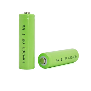 Sıcak satış silindirik şarj edilebilir 1.2V 14500 600mah Ni-MH pil lityum iyon batarya için kamera el feneri - Product Image 4