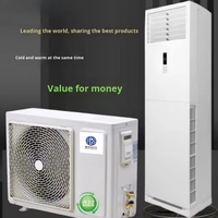 Climatiseur vertical split 2-3 unités, 6000-8000 BTU, à fréquence variable, sur pied, R410a, pour usage domestique