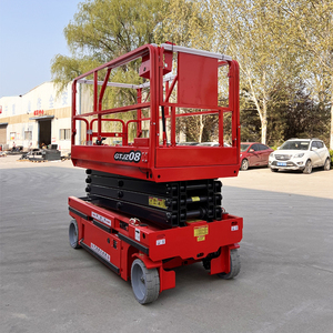 Plataformas Elevadoras de Tijera Autopropulsadas Portátiles de Alta Calidad 2024, Máquinas para Trabajos Aéreos - Product Image 2
