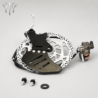 Support de frein inférieur en alliage d'aluminium CNC 6061 KYZ pour Surron LBX Ultra Bee Talaria MX4 XXX, pièces de rechange pour moto électrique tout-terrain