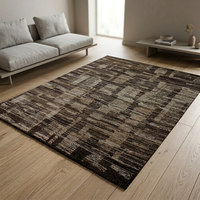 Hand Knotted Wool Carpet & Rug Hand Woven Non-Slip Modern High Pile for Living Room Home