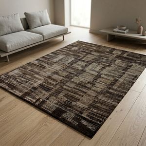 Alfombra de Lana Anudada a Mano, Tejida a Mano, Antideslizante, Moderna, de Pelo Alto para Sala de Estar y Hogar - Product Image 3