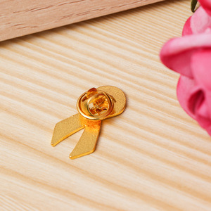 Promotion : Broches Ruban Rose, Badges et Épingles de Revers Personnalisées en Émail Souple pour la Sensibilisation au Cancer du Sein et SIDA - Product Image 3