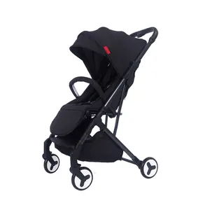 Poussettes bébé super légères 5.8KG barre pare-chocs avant roues EVA souples valise poussette